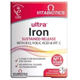 Vitabiotics Ultra Iron, 30 компонентов