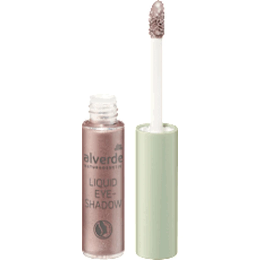 alverde NATURKOSMETIK Жидкие тени для век 04 Жемчужно-серые: цены и характеристики