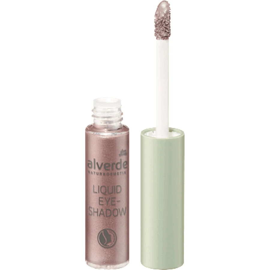 alverde NATURKOSMETIK Жидкие тени для век 04 Жемчужно-серые: цены и характеристики