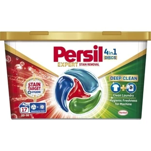 Persil Discs Expert Stain Removal, Диски для прання 4 в 1, 289 г
