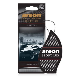 Автомобільний ароматизатор Areon Sport Lux Silver