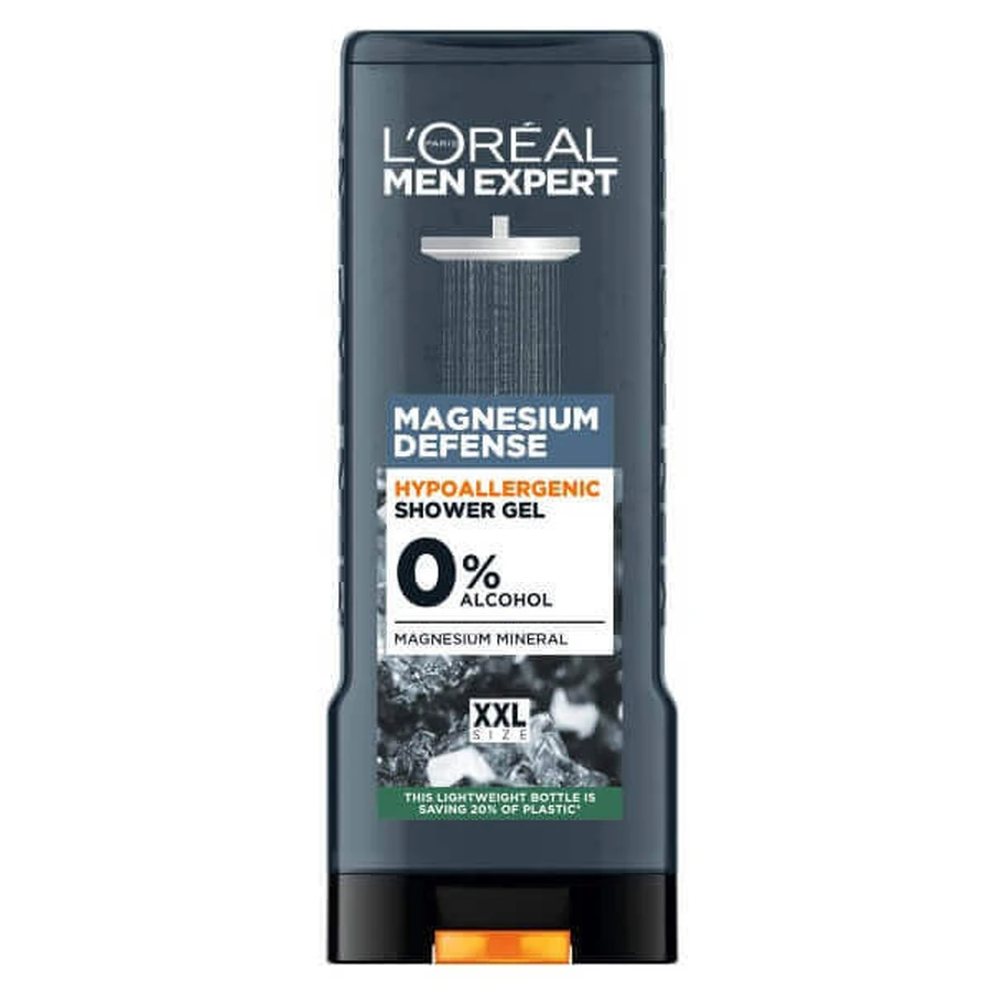 Гель для душа L'Oreal Paris Men Expert Magnesium Defense, 400 мл: цены и характеристики