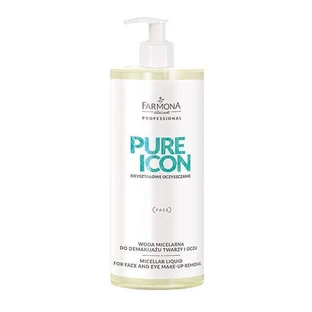 Міцелярна вода для зняття макіяжу Farmona Pure Icon, 500 мл