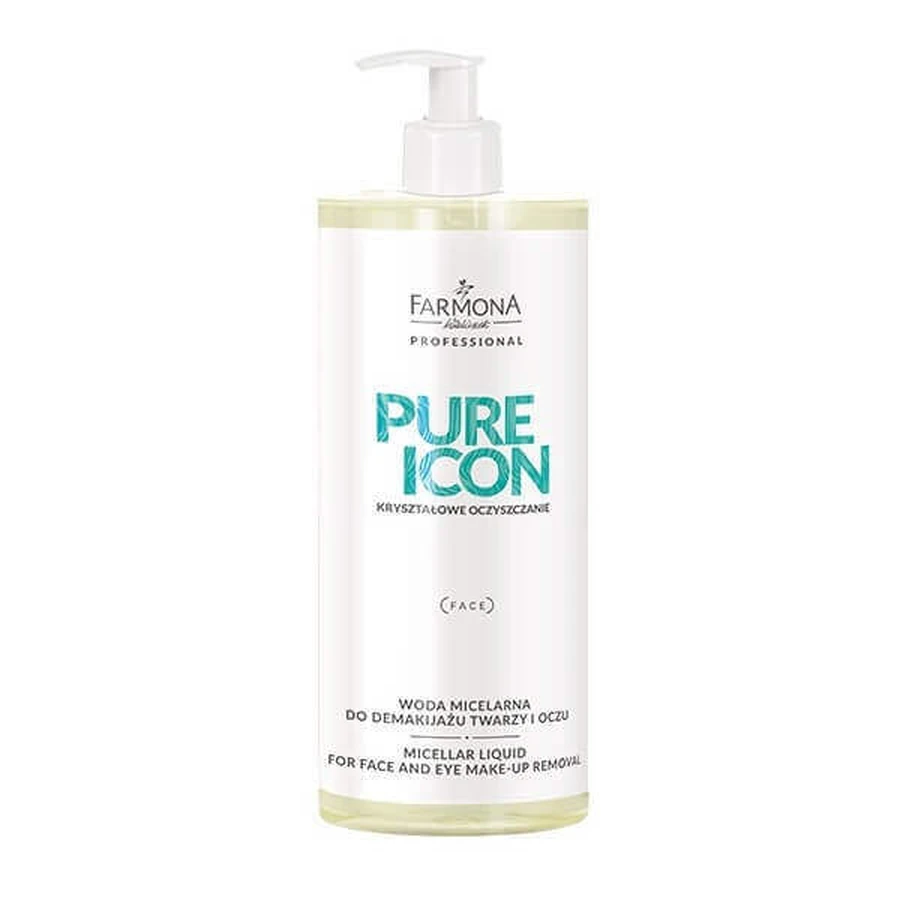 Farmona Pure Icon Мицеллярная вода для демакияжа, 500 мл: цены и характеристики
