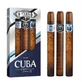 Туалетна вода Cuba Original Cuba Trio II Set Shadow 35 мл + Туалетна вода Winner 35 мл + Туалетна вода Prestige Black 35 мл