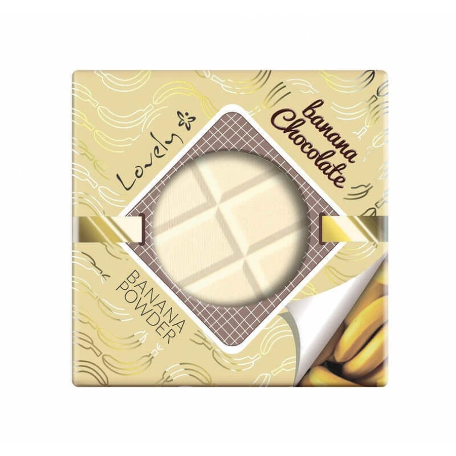 Пудра для обличчя Lovely Banana Chocolate, 9 г: ціни та характеристики