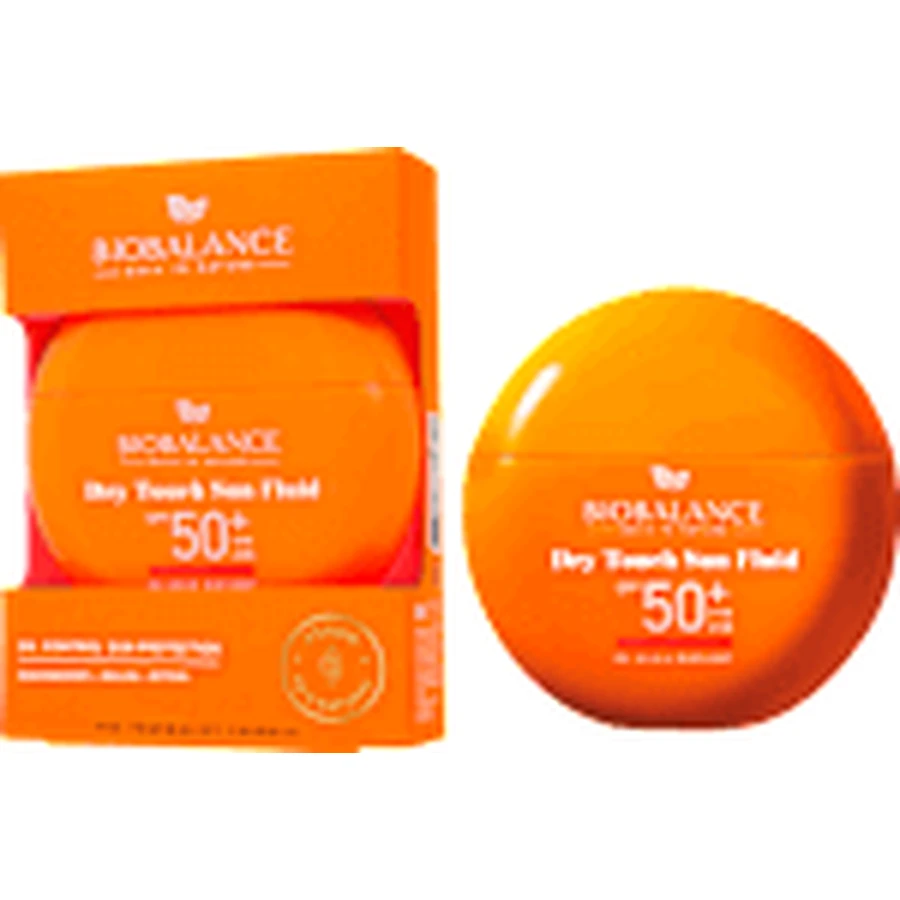 BIOBALANCE Солнцезащитный флюид SPF 50 DRY TOUCH 40 мл: цены и характеристики