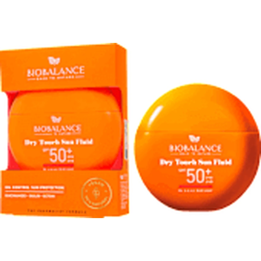 BIOBALANCE Солнцезащитный флюид SPF 50 DRY TOUCH 40 мл: цены и характеристики