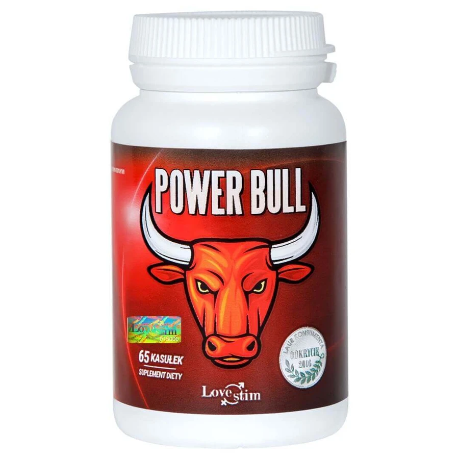 Love Stim Power Bull, для эрекции, 65 капсул: цены и характеристики