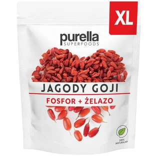 Purella Superfoods Ягоды годжи, фруктовый ускат, XL, 100 г