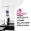 Nivea Black amp;White Invisible Clear Antiperspirant, 150 мл