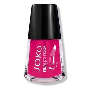 Лак для ногтей Joko Find Your Color с винилом 122 W