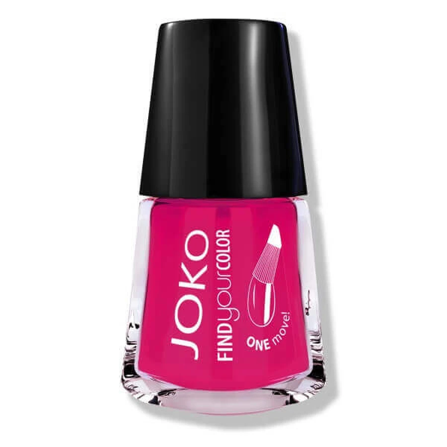 Лак для ногтей Joko Find Your Color с винилом 122 W: цены и характеристики
