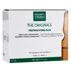 MartiDerm The Originals Proteos Hydra Plus, зволожуюча сироватка з антиоксидантами, суха шкіра, 2 мл х 10 ампул ПОШКОДЖЕНА УПАКОВКА: ціни та характеристики