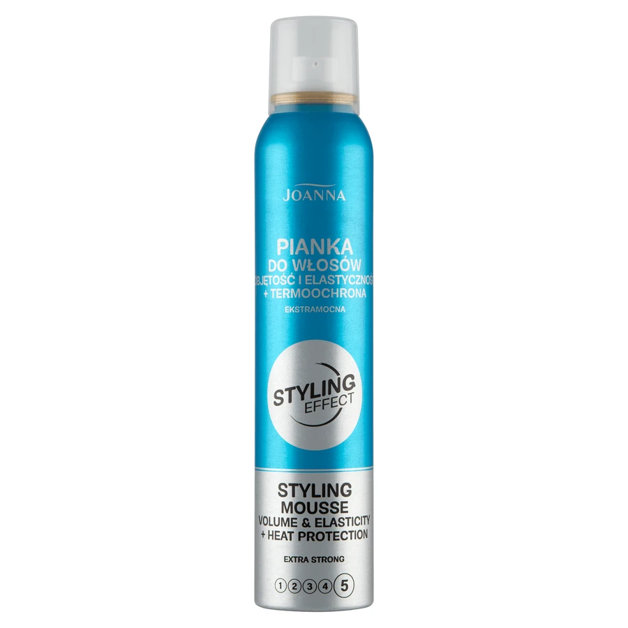 Мус для волосся Joanna Styling Effect Extra Strong, 150 мл: ціни та характеристики