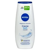 Nivea Creme Soft, Делікатний гель для душу з бархатисто-м'якою піною та дорогоцінним мигдальним маслом, 250 мл