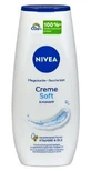 Nivea Creme Soft, Делікатний гель для душу з бархатисто-м'якою піною та дорогоцінним мигдальним маслом, 250 мл