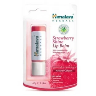Бальзам для губ Himalaya со вкусом клубники 4,5 г
