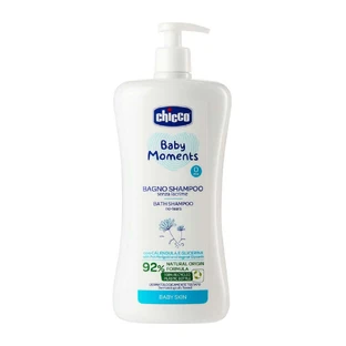 Шампунь для тела и волос Chicco Baby Moments 0 мес.+, 750 мл