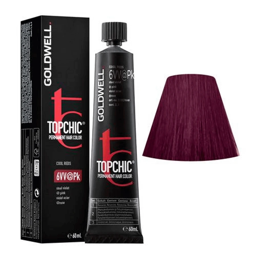 Goldwell Top Chic 6VVV@PK 60 мл Goldwell Top Chic Перманентная краска для волос 60 мл: цены и характеристики