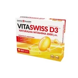 Vitaswiss D3 2000 МЕ 60 капсул