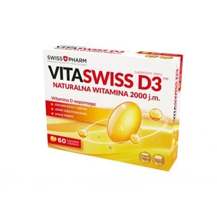Vitaswiss D3 2000 МЕ 60 капсул