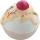 Шипуча бомбочка для ванни Bomb Cosmetics Cherry Bathe-Well Bath Blaster, 160 г