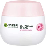 Живильний крем Garnier Botanical для сухої та чутливої ​​шкіри рожева вода, 50 мл