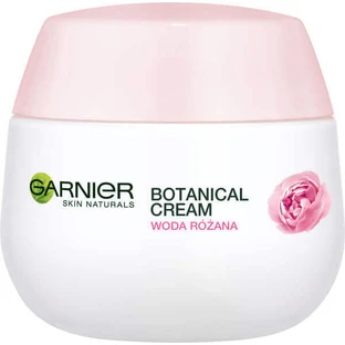 Живильний крем Garnier Botanical для сухої та чутливої ​​шкіри рожева вода, 50 мл