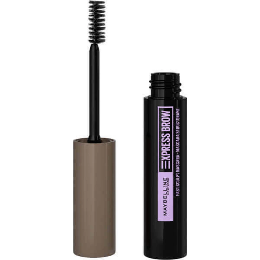 Maybelline Express Brow Eyebrow Mascara 02 Soft Brown, 6 мл: ціни та характеристики