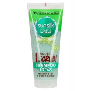 Шампунь-скраб Sunsilk 1-Minute Detox, 200 мл