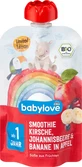 Babylove Smoothie (яблоко, банан, вишня, красная смородина), 100 г