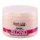 Маска для світлого волосся Stapiz Sleek Line Blush з шовком, 250 мл