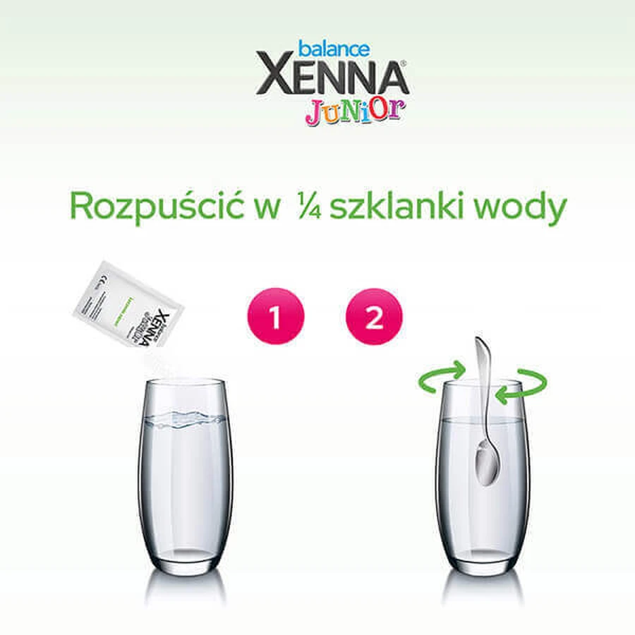 Xenna Balance Junior, 14 пакетиков: цены и характеристики