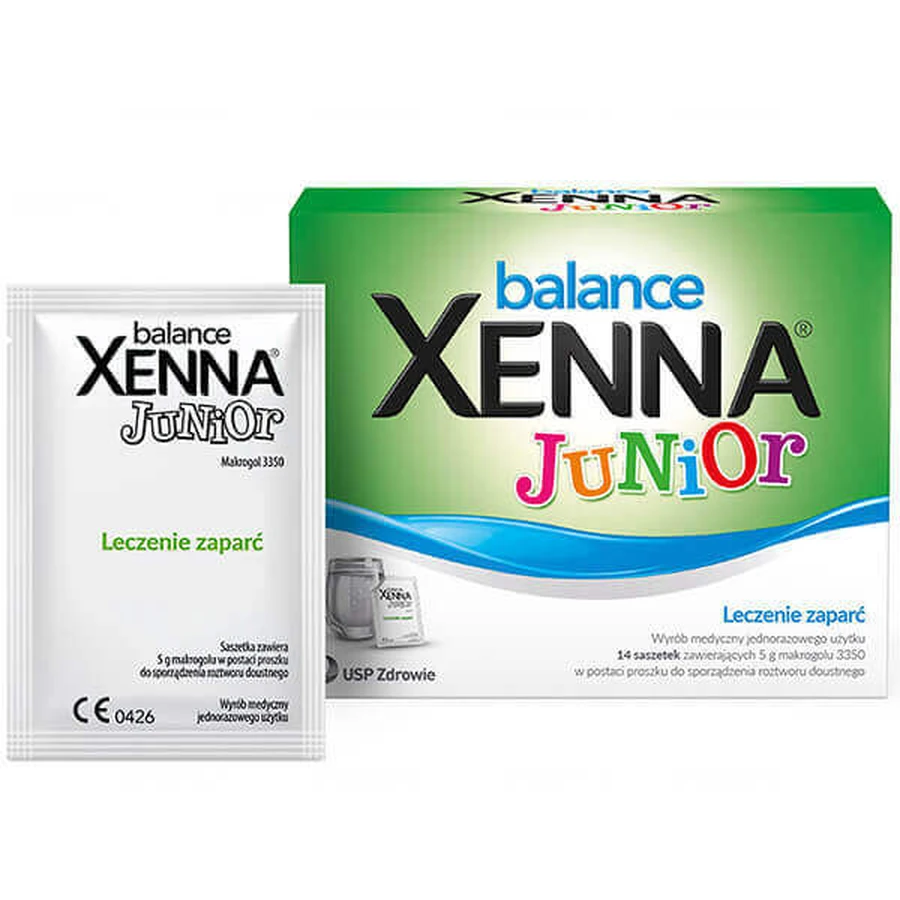 Xenna Balance Junior, 14 пакетиков: цены и характеристики