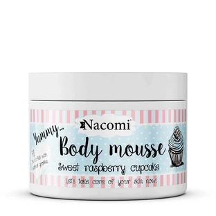 Мус для тіла Nacomi Raspberry Cupcake, 180 мл