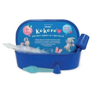 SilMed, аспиратор от насморка для пылесоса Kokoro, 1 шт.