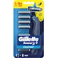 Gillette Gillette Sensor3 Comfort Shaver + 8 змінних елементів, 1 шт.