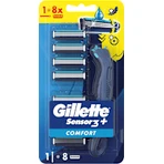 Gillette Gillette Sensor3 Comfort Shaver + 8 змінних елементів, 1 шт.: ціни та характеристики