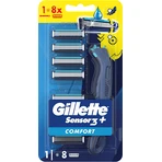 Gillette Gillette Sensor3 Comfort Shaver + 8 змінних елементів, 1 шт.: ціни та характеристики