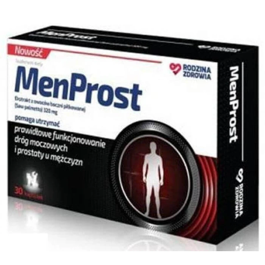 Family Health MenProst 30 капсул: цены и характеристики