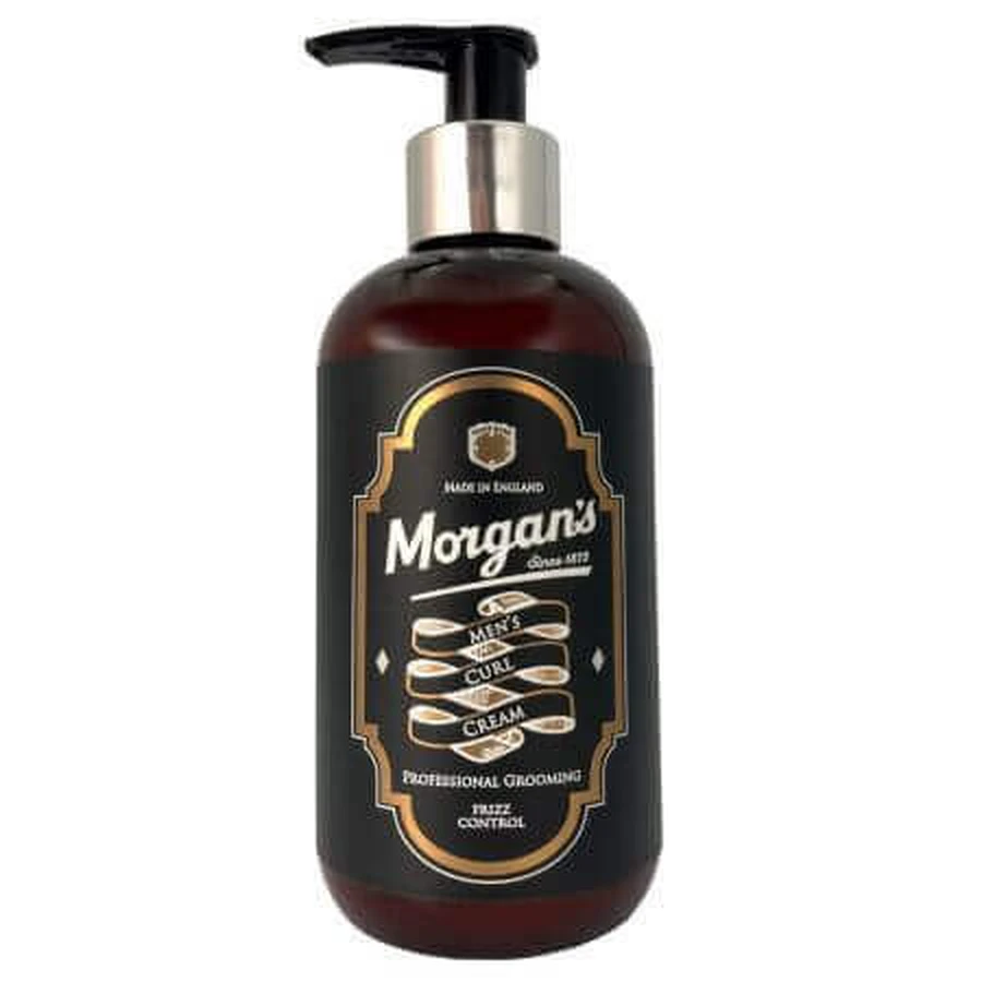 Мужской крем для кудрей Curls Профессиональный уход, 250 мл, Morgan's: цены и характеристики