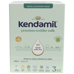 Сухая молочная смесь Kendamil Premium 3 HMO+ Junior Milk для детей от 12 месяцев, 600 г