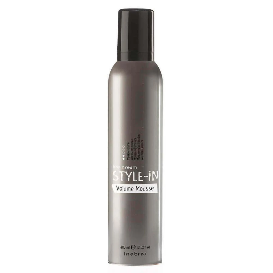 Мус для волосся Inebrya Ice Cream Style-In Volumizing, 400 мл: ціни та характеристики