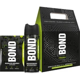 Bond Fresh Набор после бритья 100 мл + дезодорант 150 мл