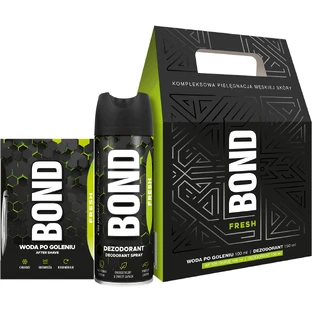 Bond Fresh Набор после бритья 100 мл + дезодорант 150 мл