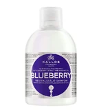 Kallos KJMN Blueberry Revitalizing Hair Shampoo with Blueberry Extract, 1000 ml
