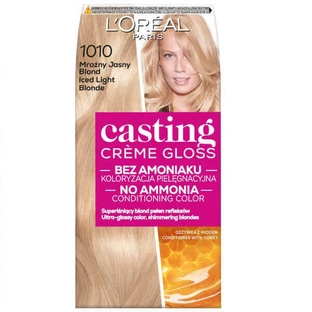L oreal Casting Creme Gloss culoare 1010 Iced Light Blonde, 140 мл