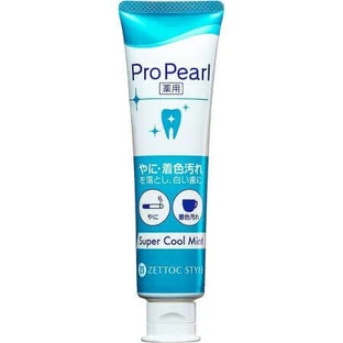 Зубна паста Super Cool М'ята ProPearl, 100 г, Zettoc