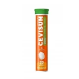Cevisun, 20 comprimate efervescente